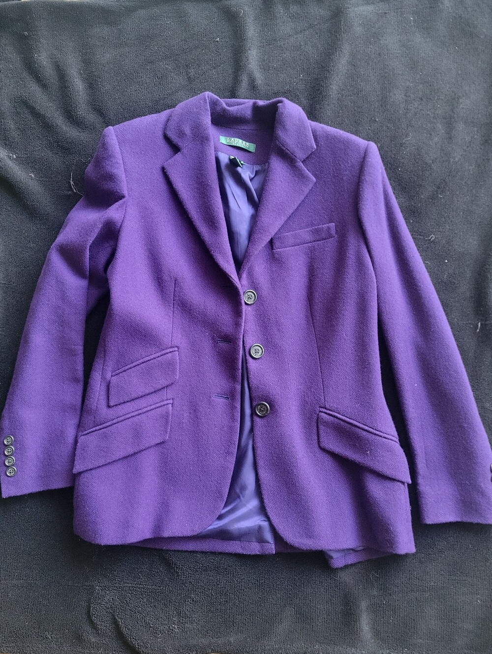 Vintage Ralph Lauren Wool Blazer